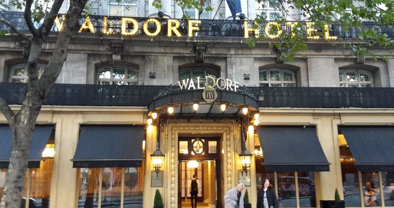 Waldorf Hotel London