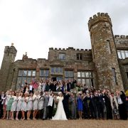 Wadhurst castle vintage wedding