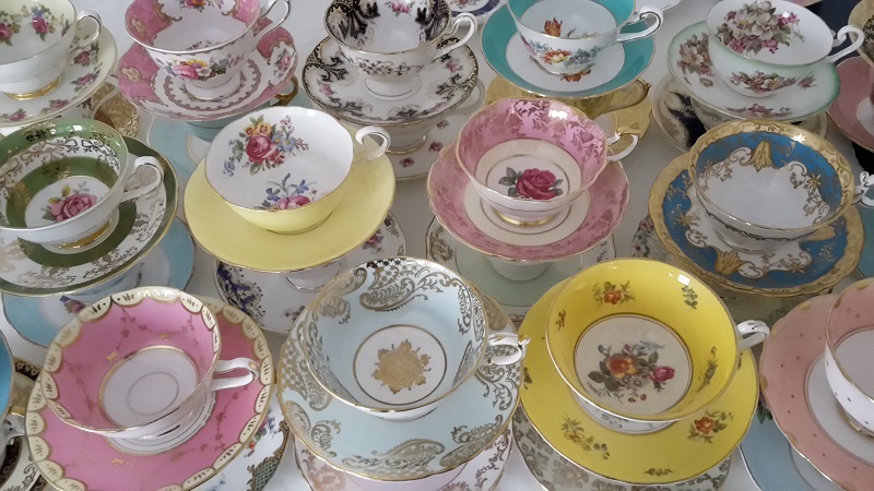 Vintage tea cup hire Sussex